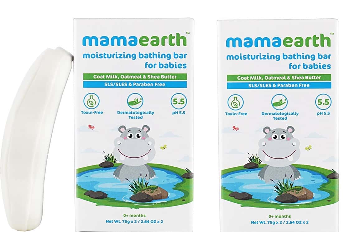 Mamaearth Baby Soap (Pack Of 4) Box Of 300 G