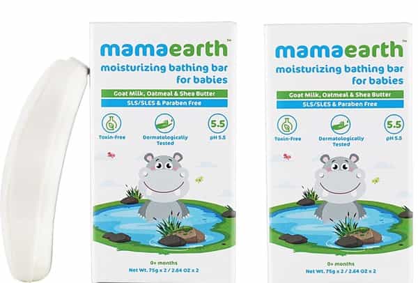 Mamaearth Baby Soap (Pack Of 4) Box Of 300 G