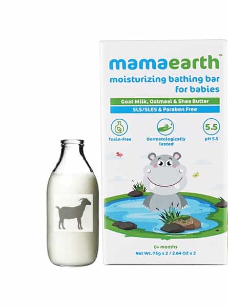 Mamaearth Baby Soap (Pack Of 4) Box Of 300 G