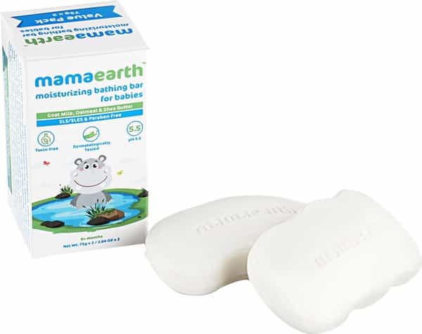 Mamaearth Baby Soap (Pack Of 4) Box Of 300 G