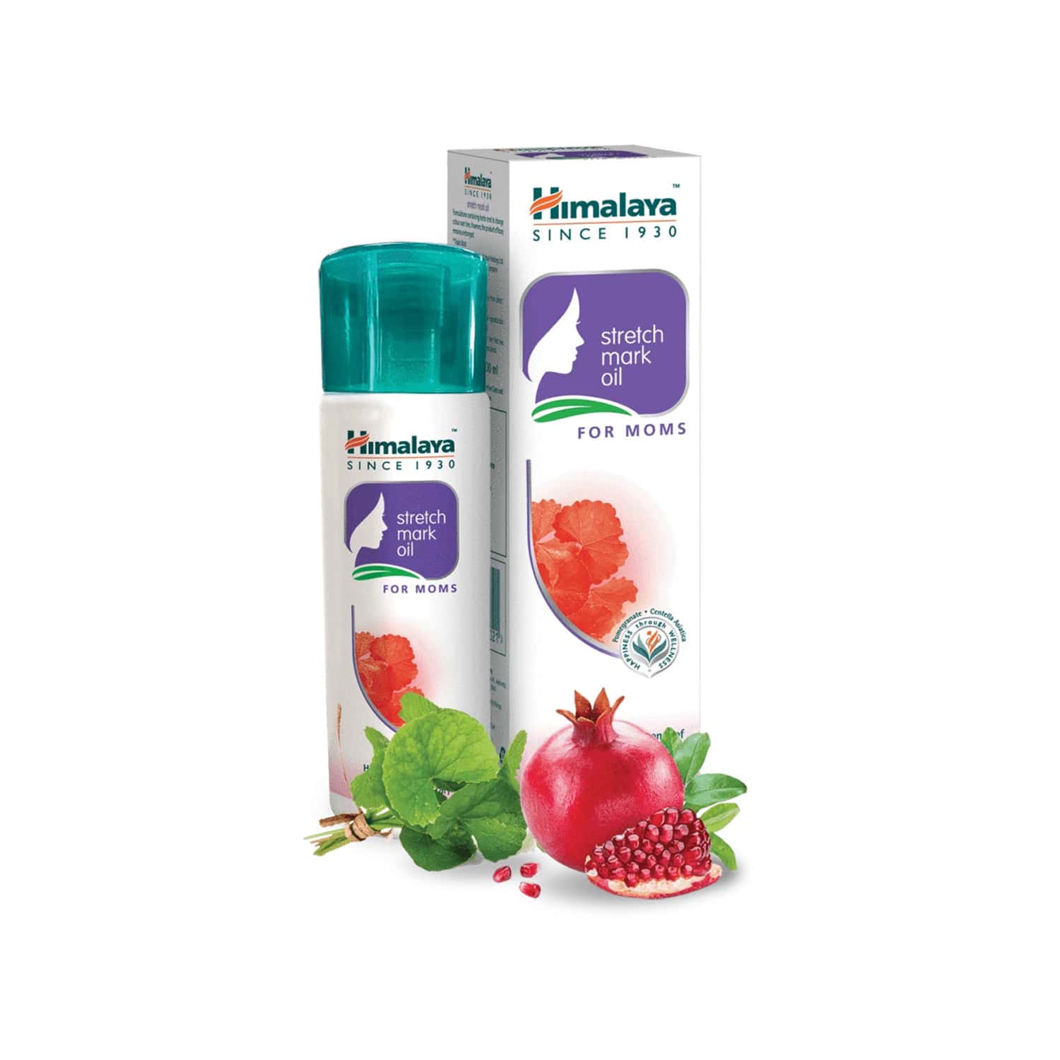 Buy Himalaya Stretch Mark Body Oil Bottle Of 100 Ml Online & Get Upto