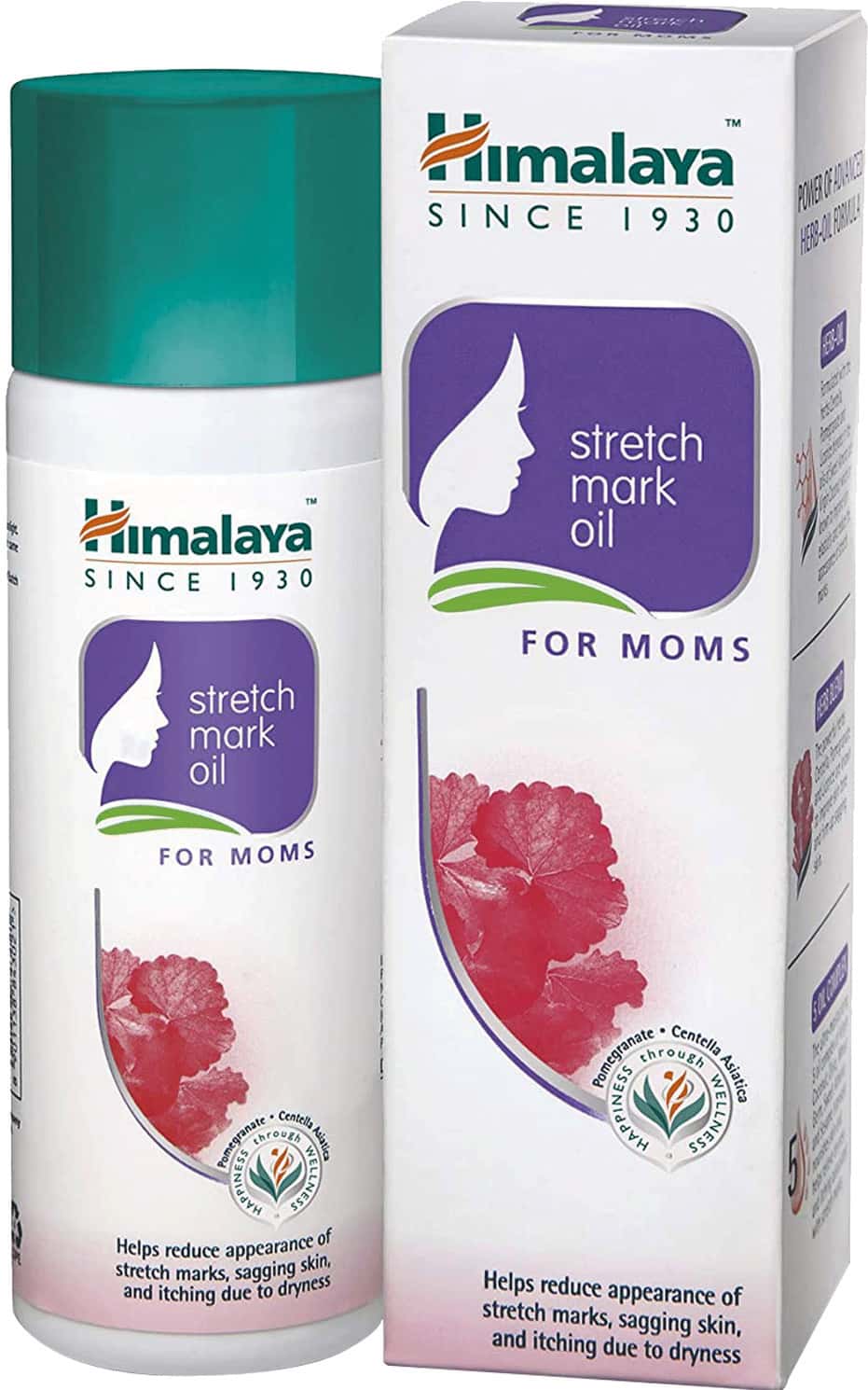 Himalaya Stretch Mark Body Oil Bottle Of 100 Ml