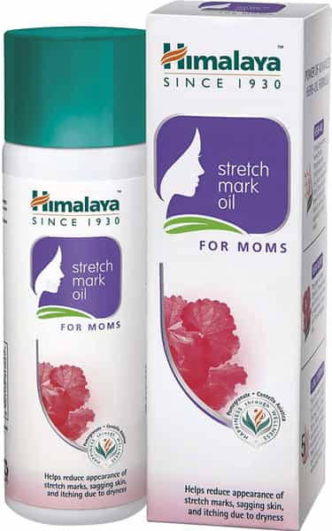 Himalaya Stretch Mark Body Oil Bottle Of 100 Ml