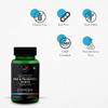 Greenopia Pre And Probiotics Forte 25 Billion Cfus 60 Vegetarian Capsules