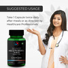 Greenopia Pre And Probiotics Forte 25 Billion Cfus 60 Vegetarian Capsules