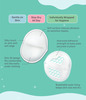 Pigeon Breast Pads Comfy Feel - 36 Pcs