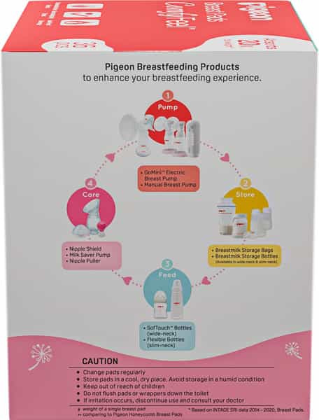 Pigeon Breast Pads Comfy Feel - 36 Pcs