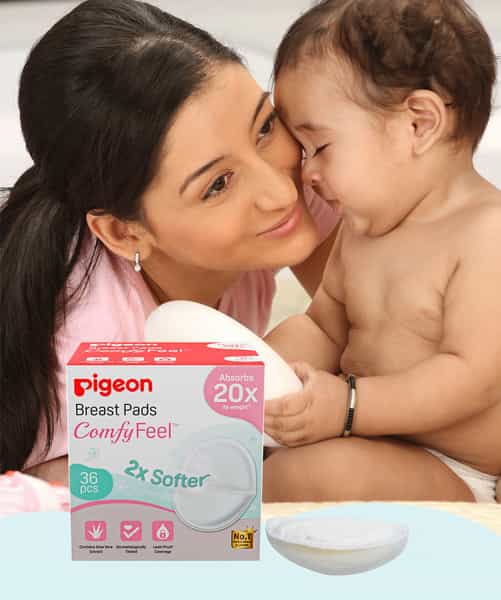Pigeon Breast Pads Comfy Feel - 36 Pcs