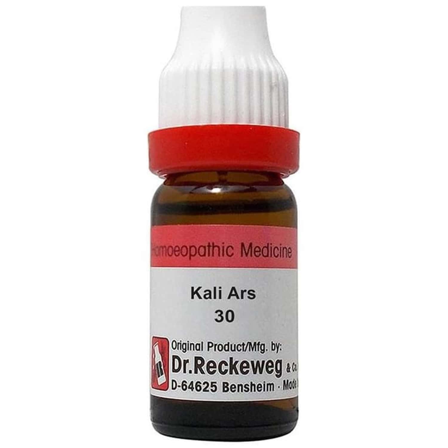 Dr. Reckeweg Kali Ars Dilution 30 Ch 11 Ml