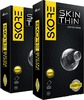Skore Ultra Fine Condoms (Skin Thin) 10N (Pack Of 2)