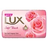 Lux Soft Touch French Rose And Almond Oil Soap 100 Gm ( Buy 4 Get 1 Free)