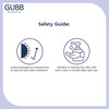 Gubb Derma Roller 0.5Mm For Hair Regrowth Face Acne Scars & Skin Aging 540 Micro Needles - Blue