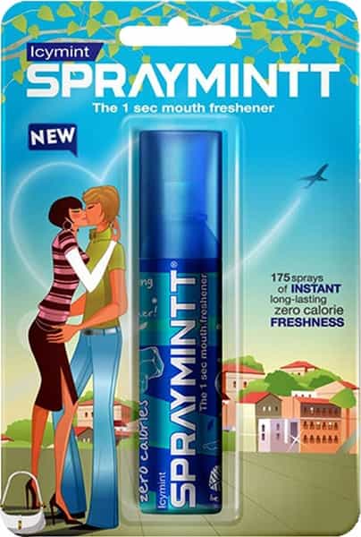 Spraymintt Mouth Freshener Icymint Flavour 15Grm