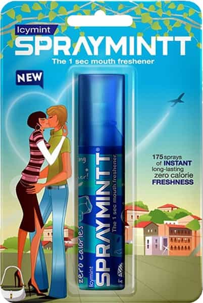 Spraymintt Mouth Freshener Icymint Flavour 15Grm