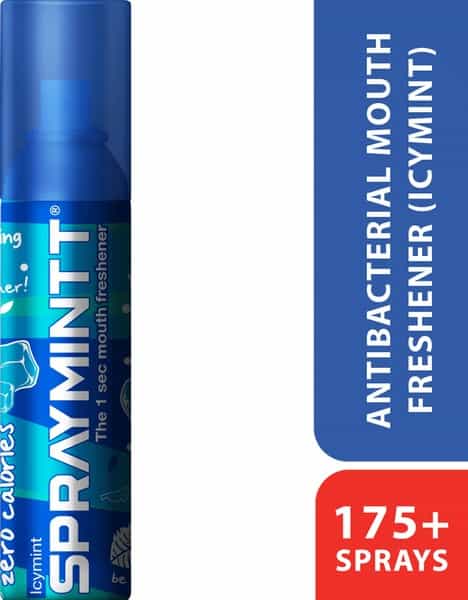 Spraymintt Mouth Freshener Icymint Flavour 15Grm