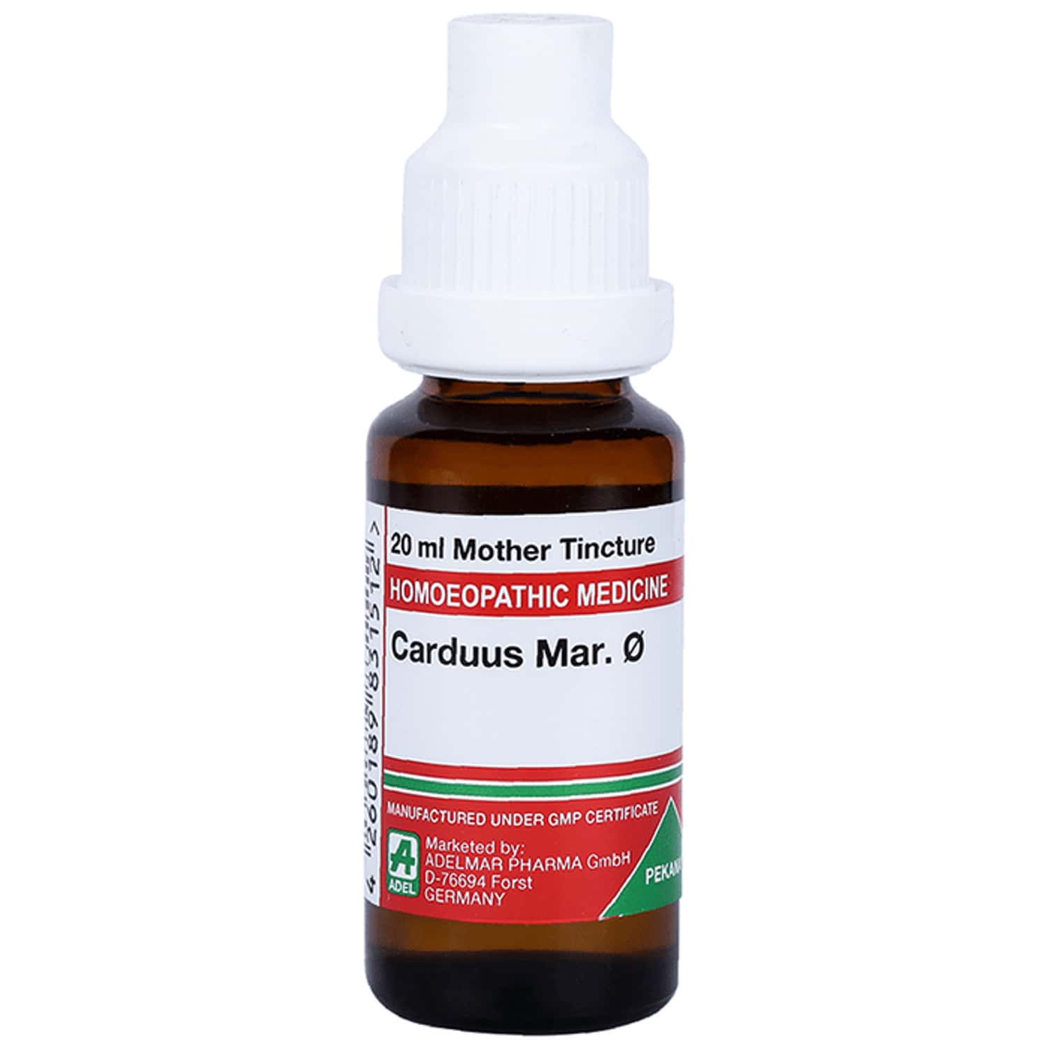 Adel Carduus Mar. Mother Tincture Q 20 Ml