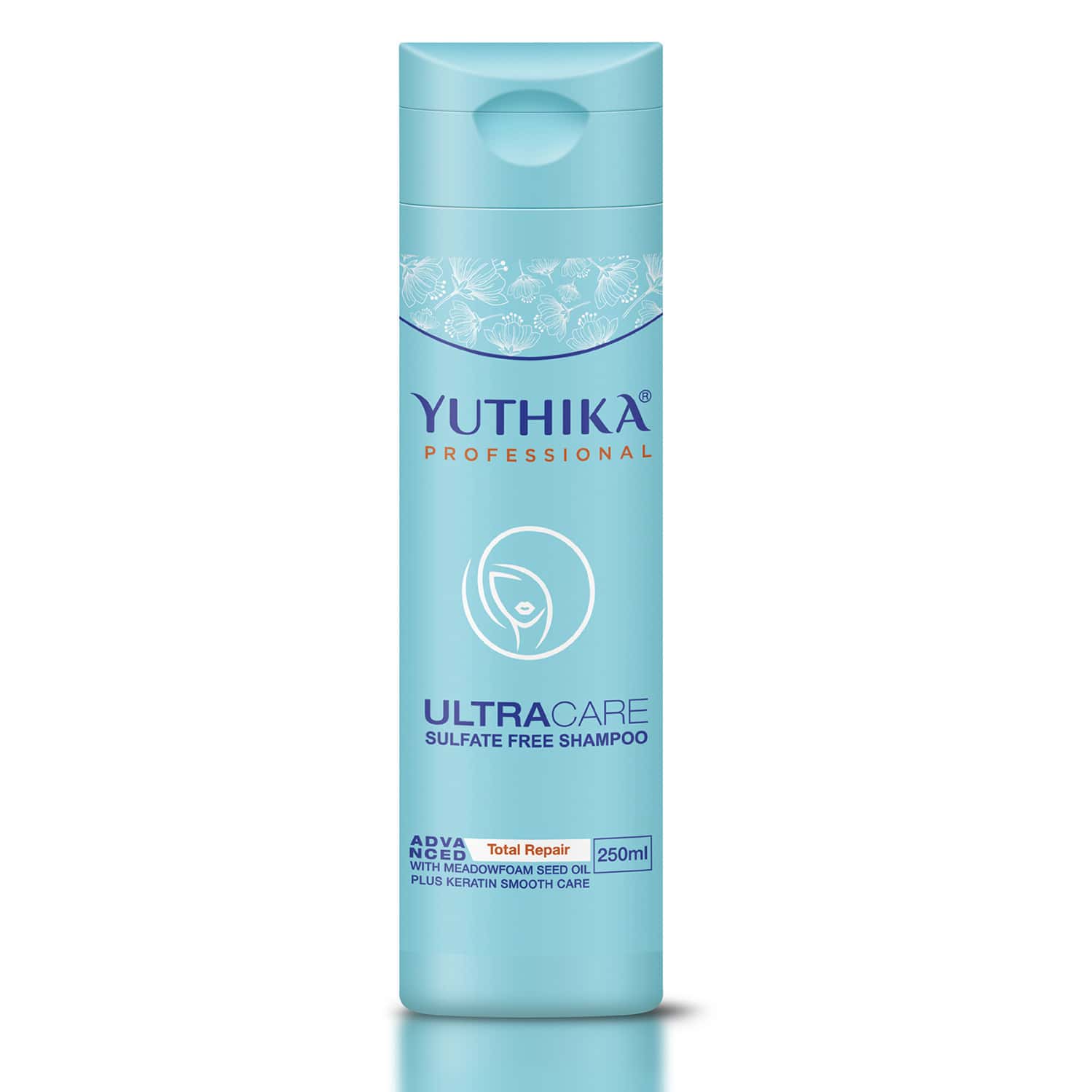 Yuthika Professional Ultracare Sulfate Free Shampoo 250ml | Hair Repair Keratin Shampoo