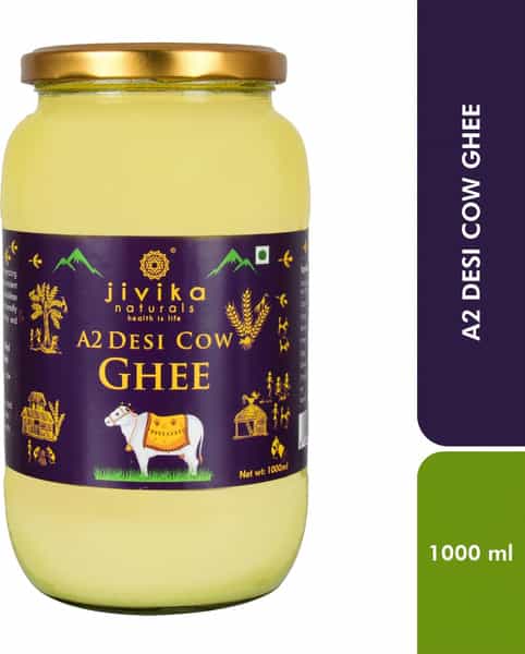Jivika Naturals Desi Cow Ghee 1000Ml