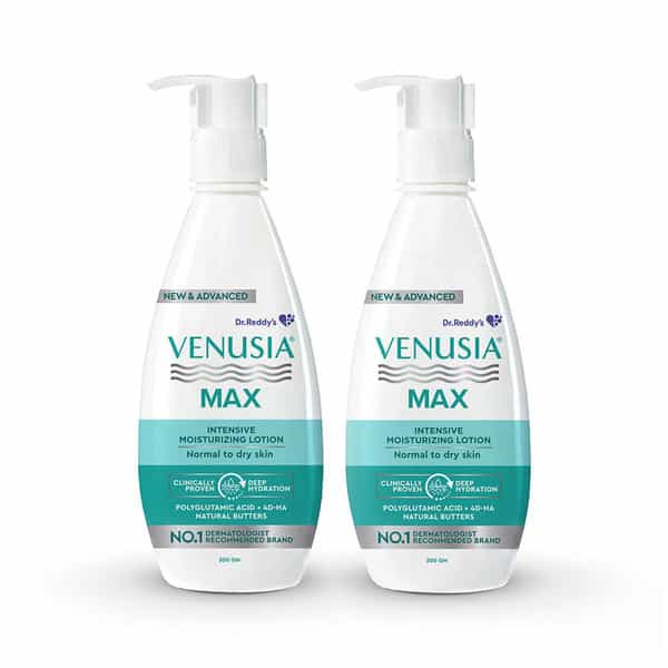 Venusia Baby Intensive Moisturizing | Lotion | 300 Gm | Pack Of 2
