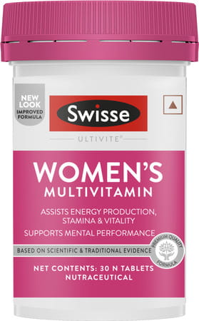 Swisse Ultivite Womens Multivitamin Tablet 30 No'S