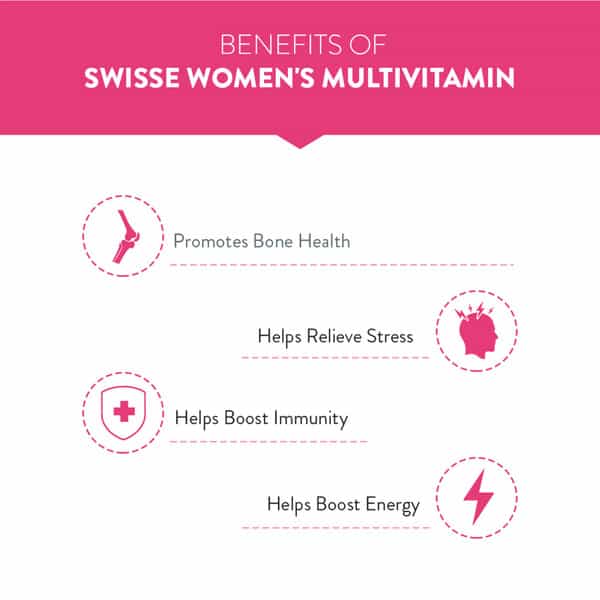 Swisse Ultivite Womens Multivitamin Tablet 30 No's