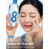 B.O.M Eight Tea Aqua Cleansing Water - Provides Moisture - Contains Madecassoside - 500ml