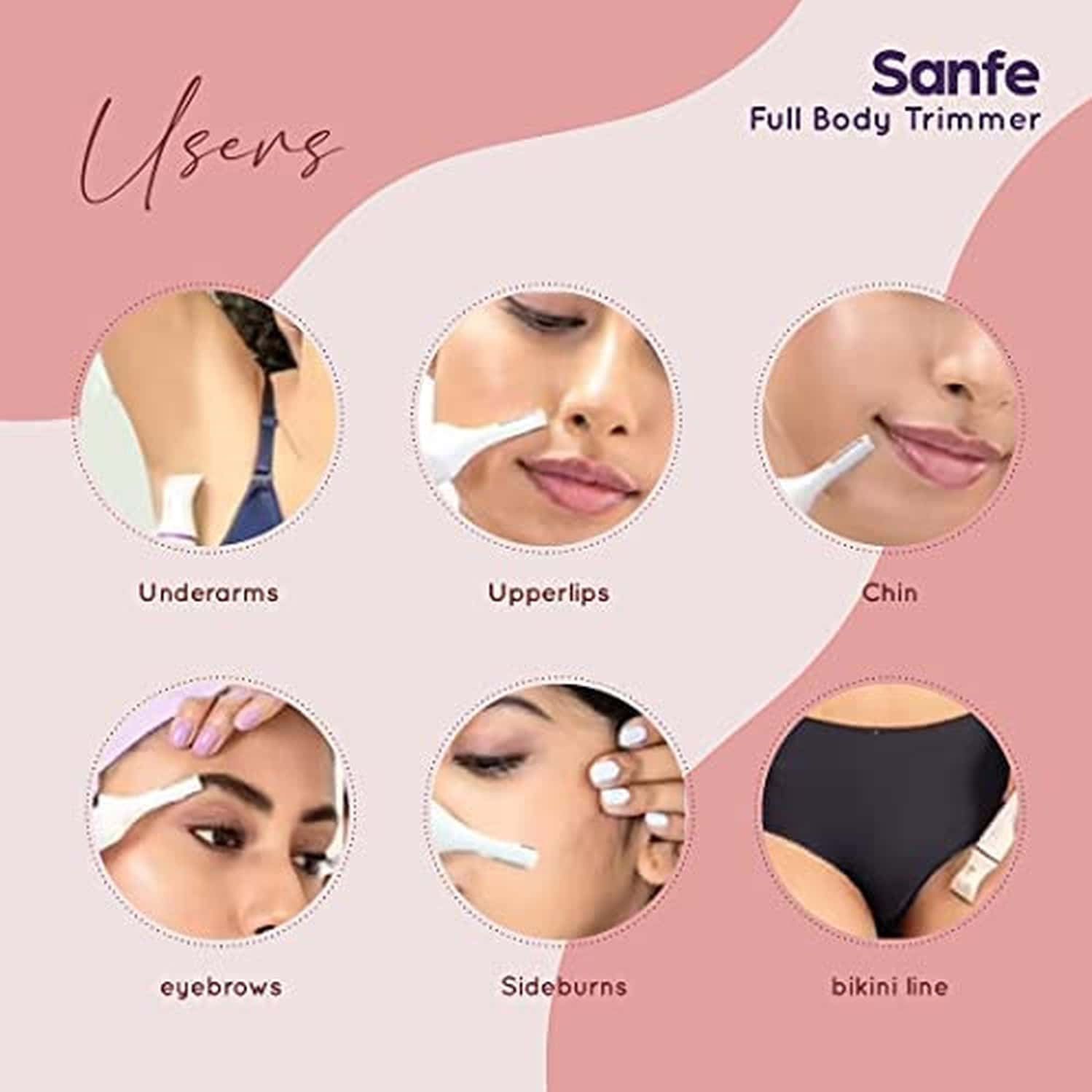 Buy SANFE DESIRE FULL BODY ELECTRIC TRIMMER Online & Get Upto 60 OFF