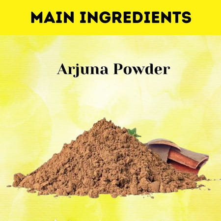 Ved Tattva Arjuna Powder - 1 Kg Natural And Pure Terminalia Arjuna Chaal Powder | Terminalia Arjuna