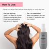 Bare Anatomy Heat Protection Spray For Hair | Controls Frizz For Up To 24 Hrs |150 Ml