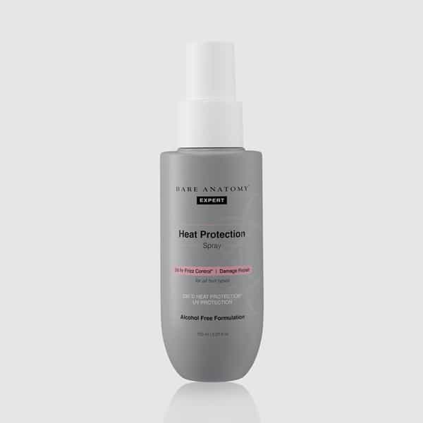 Bare Anatomy Heat Protection Spray For Hair | Controls Frizz For Up To 24 Hrs |150 Ml