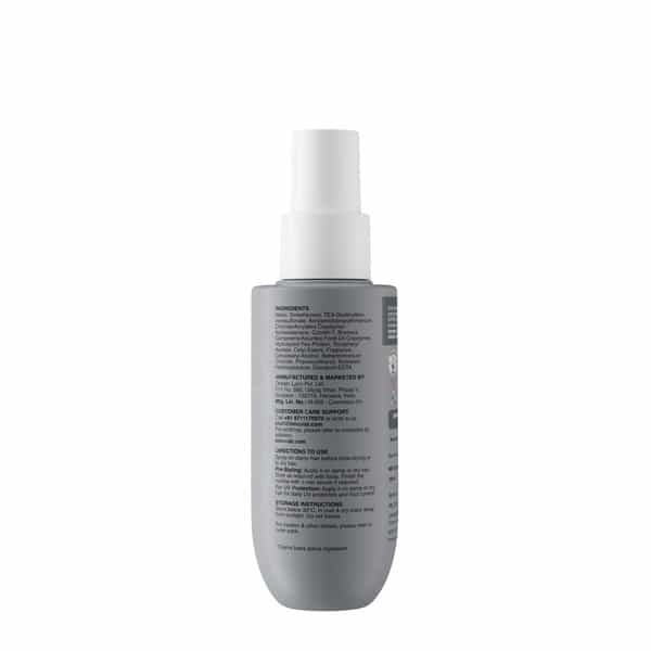 Bare Anatomy Heat Protection Spray For Hair | Controls Frizz For Up To 24 Hrs |150 Ml
