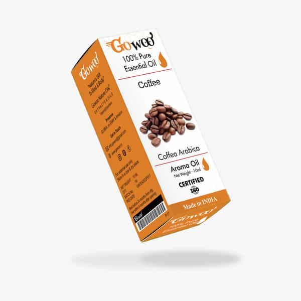 Pack Of 2 Coffee Essential Oil And Moringa Seed Carrier Oil - 100% Natural Undiluted