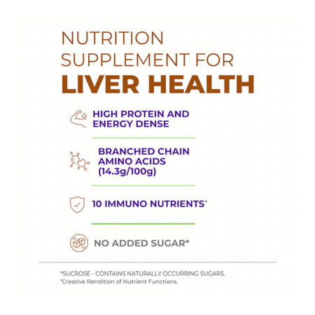 Celevida Liv | Nutritional Drink For Liver Health | Chocolate Flavour | 400g