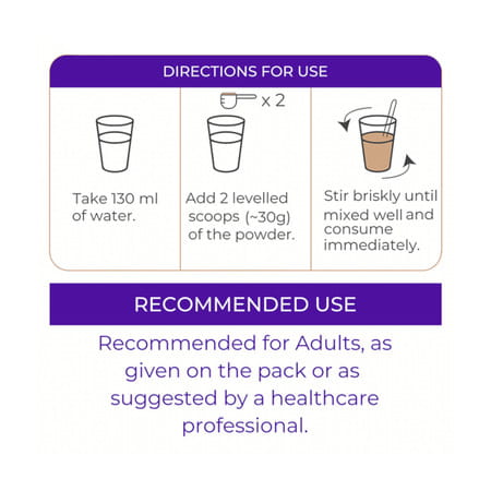 Celevida Liv | Nutritional Drink For Liver Health | Chocolate Flavour | 400g