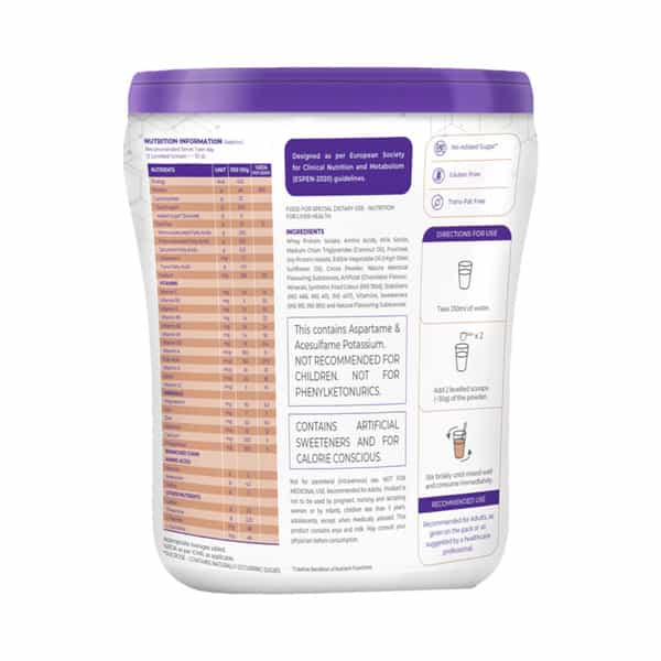 Celevida Liv | Nutritional Drink For Liver Health | Chocolate Flavour | Powder | Jar 400 Gm