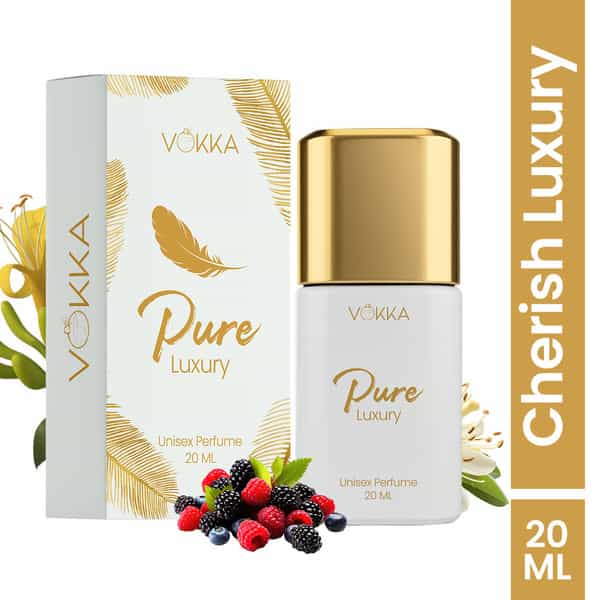 Vokka Pure Luxury Long Lasting Unisex Perfume 20Ml | Eau De Parfum | Perfume For Man & Woman