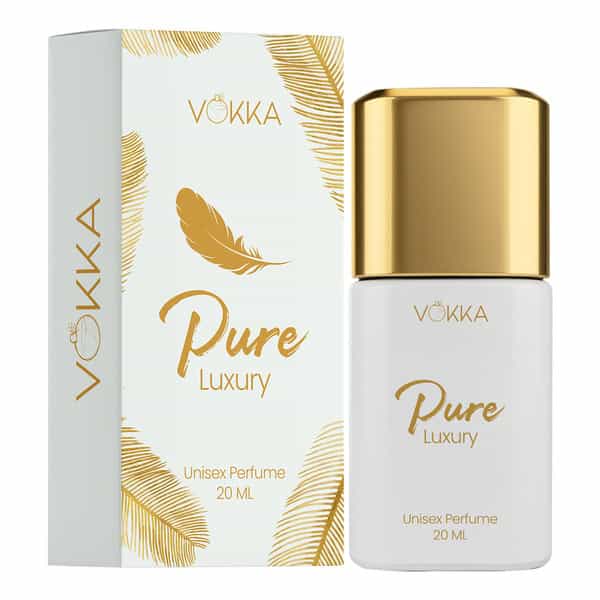 Vokka Pure Luxury Long Lasting Unisex Perfume 20Ml | Eau De Parfum | Perfume For Man & Woman