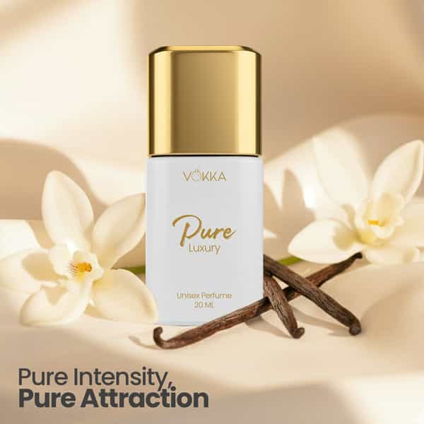 Vokka Pure Luxury Long Lasting Unisex Perfume 20Ml | Eau De Parfum | Perfume For Man & Woman