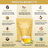 Nutrazen Eternal Brew Chamomile Flower Herbal Tea | Naturally Rich In Apigenin | 30 Servings