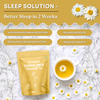 Nutrazen Eternal Brew Chamomile Flower Herbal Tea | Naturally Rich In Apigenin | 30 Servings