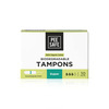 Pee Safe 100% Organic Tampon (Super) | Stain-Free | Ultra Soft & Highly Absorbent | Pack Of 10