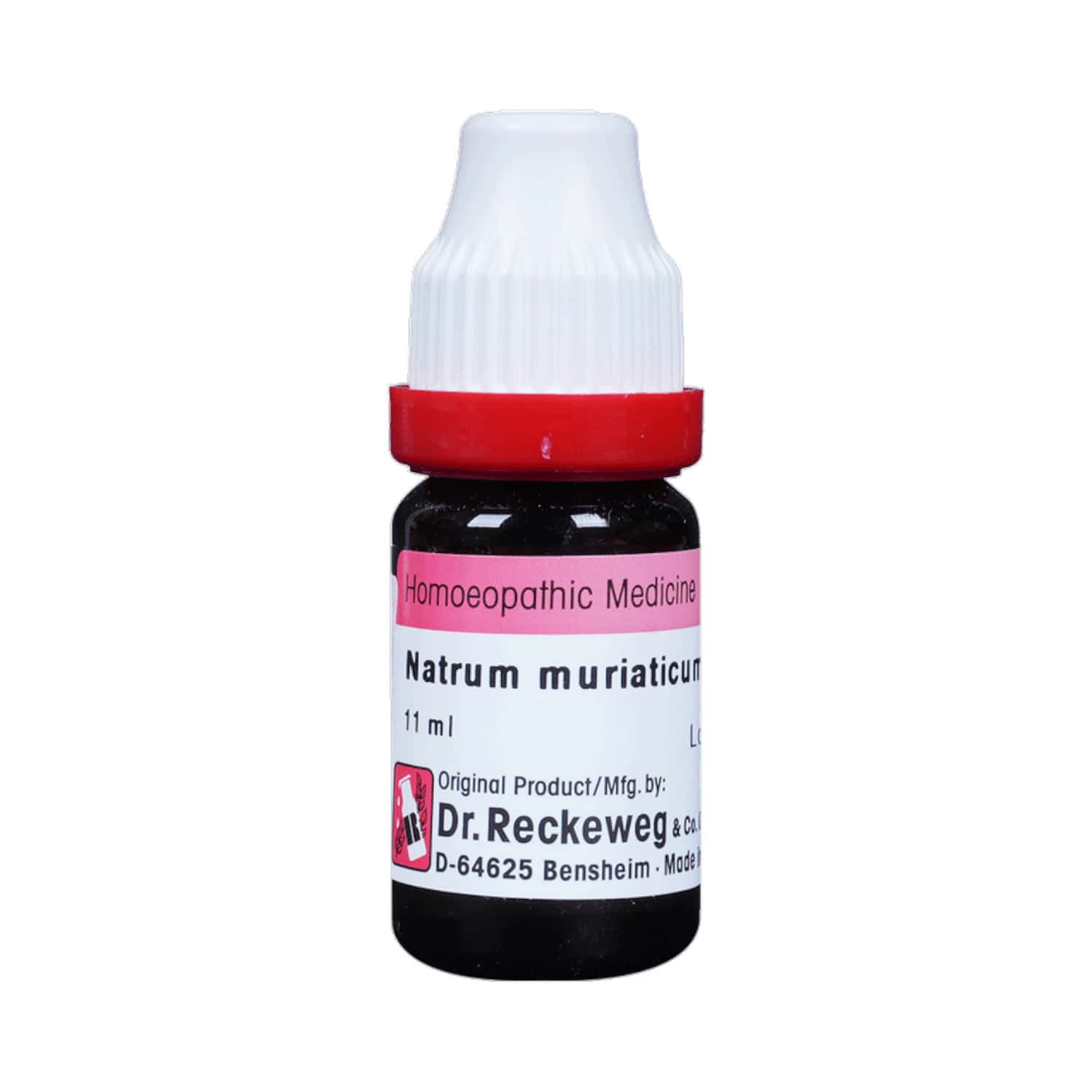 Dr. Reckeweg Natrum Muriaticum 30 Ch (11ml)