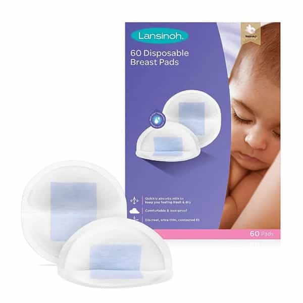 Lansinoh Disposable Nursing Pads Honeycomb - 60Ct Uk