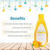 Maxisoft Baby Shampoo | Gentle Cleanser For Hair | Bottle | 100 Ml | Pack Of 3
