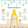 Maxisoft Baby Shampoo | Gentle Cleanser For Hair | Bottle | 100 Ml | Pack Of 3