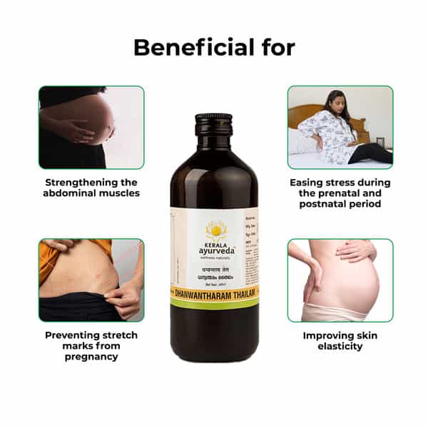 Kerala Ayurveda Dhanwantharam Thailam 450 Ml
