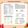 Vegan Greens Apple Cider Vinegar With Garcinina, Pomegrate & Green Tea, Vit B6- 50 Efferver., Apple