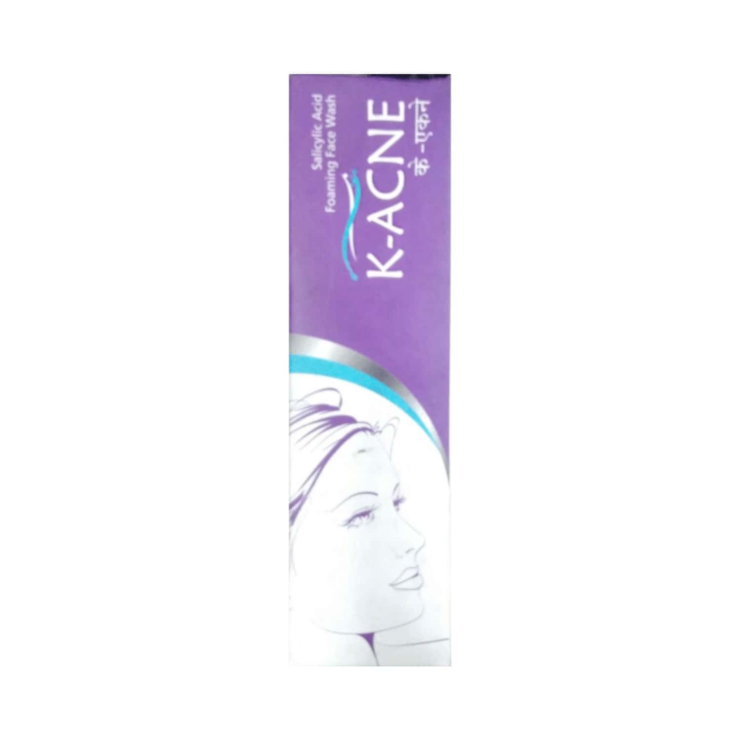 K Acne Foaming Face Wash 60 Ml