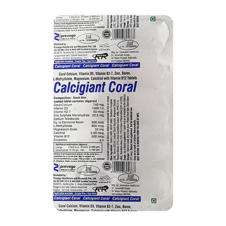 Prevego Calcigiant Coral - 10n