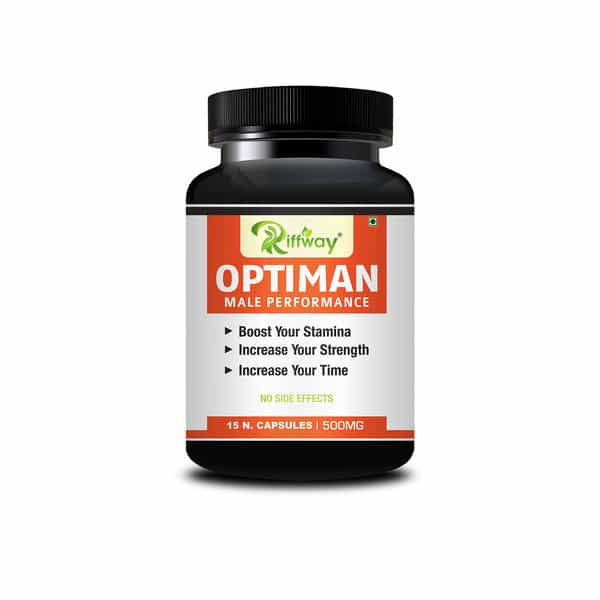 Optiman Herbal Capsule For Men Support To Increase Immunity & Energy Booster (15 Capsules)